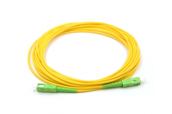 eight fiber patch cord SCAPC-SCAPC SM OS2