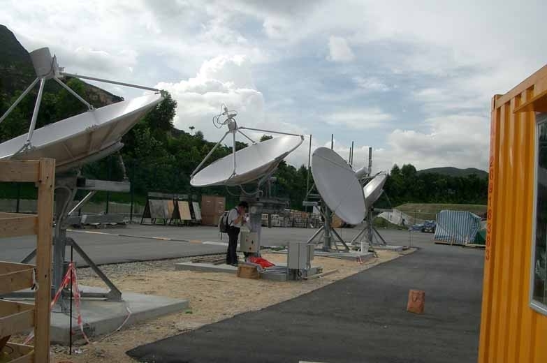 HK Disneyland Wind Proof SMATV Antenna 9