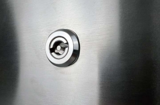 Stainless Steel Enclosure Door