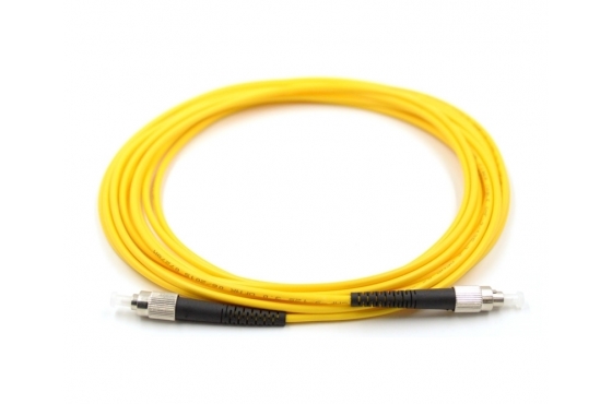 eight fiber patch cord FC-FC SM OS2